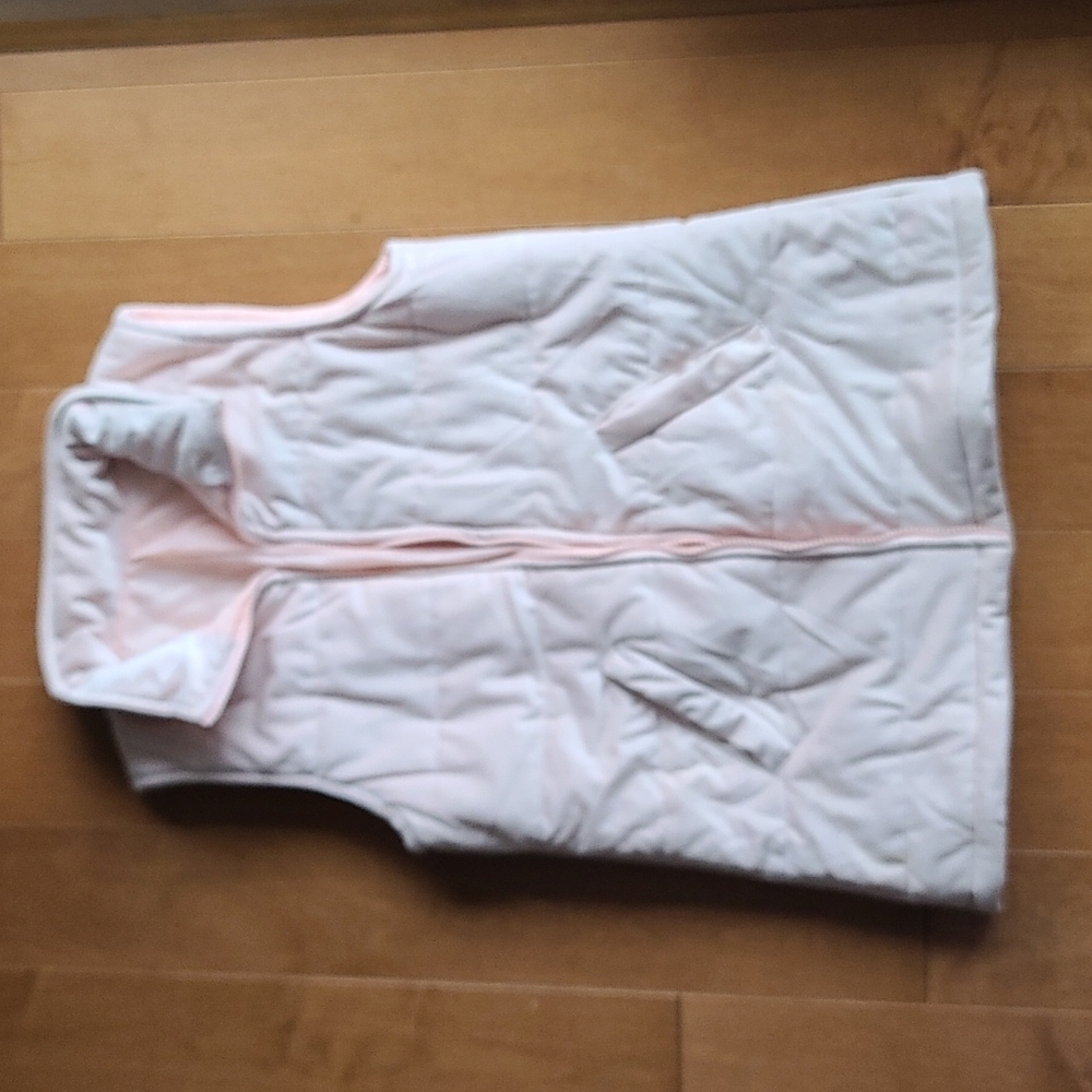 Blush Pink Soft Vest